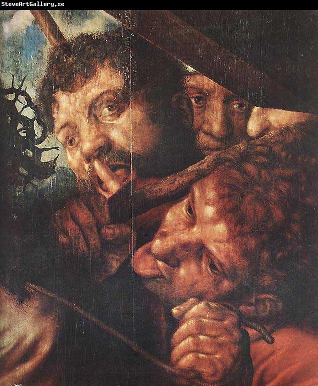 Jan Sanders van Hemessen Christ Carrying the Cross